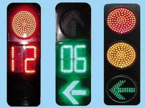 信号灯倒计时显示器