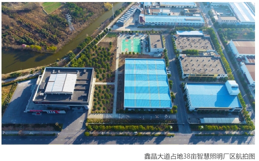 江苏顺泰交通智慧照明厂区
